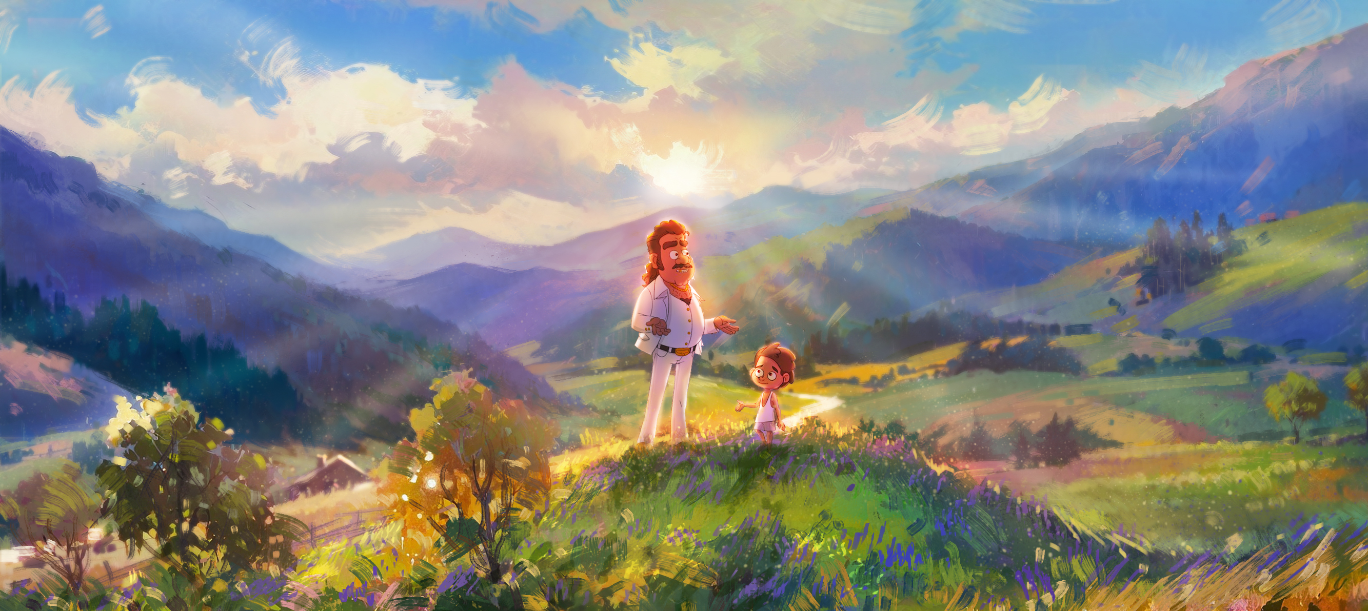 Український мультфільм «Наша файта»