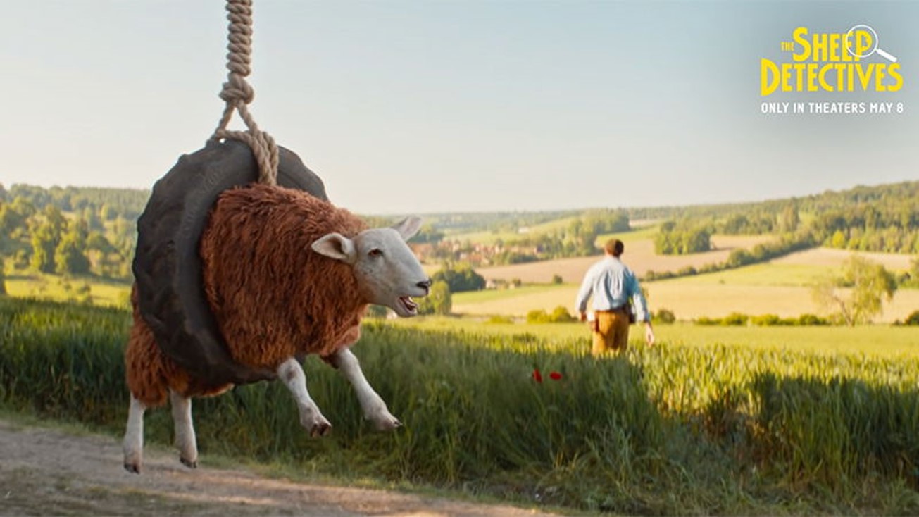 Вівці-детективи (The Sheep Detectives) 2026 рік Г'ю Джекман