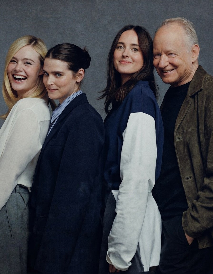 Ель Феннінг, Інга Ібсдоттер Ліллеос, Ренате Реінсве і Стеллан Скашгорд 