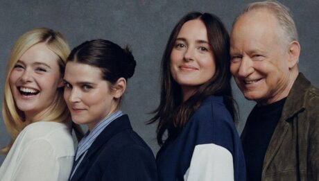 Ель Феннінг, Інга Ібсдоттер Ліллеос, Ренате Реінсве і Стеллан Скашгорд 4 оскарівських номінанти на одному фото