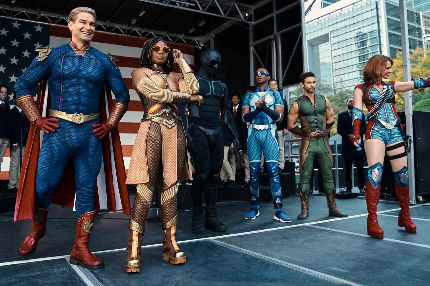 Хлопаки (The Boys) 2019–2026