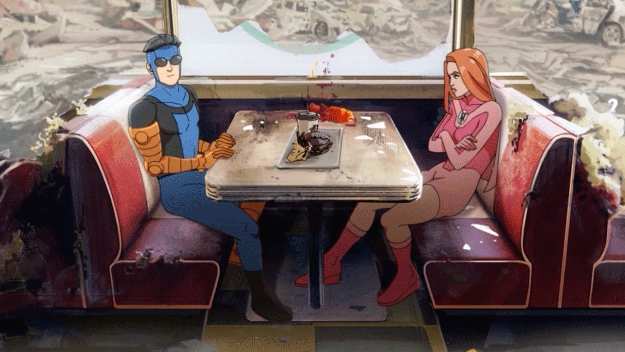 Невразливий (Invincible) 2021–...