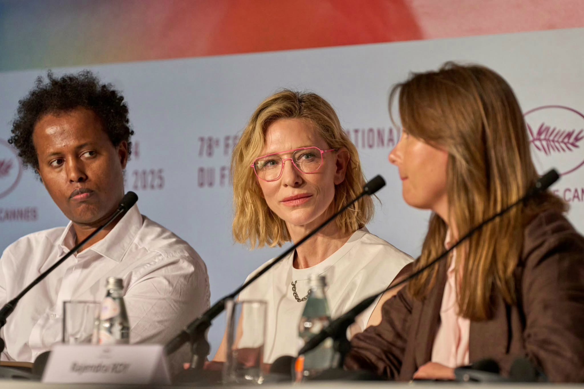 перші кадри фільму «Ротація» української режисерки Марини Ер Горбач, ініційований фондом Кейт Бланшетт