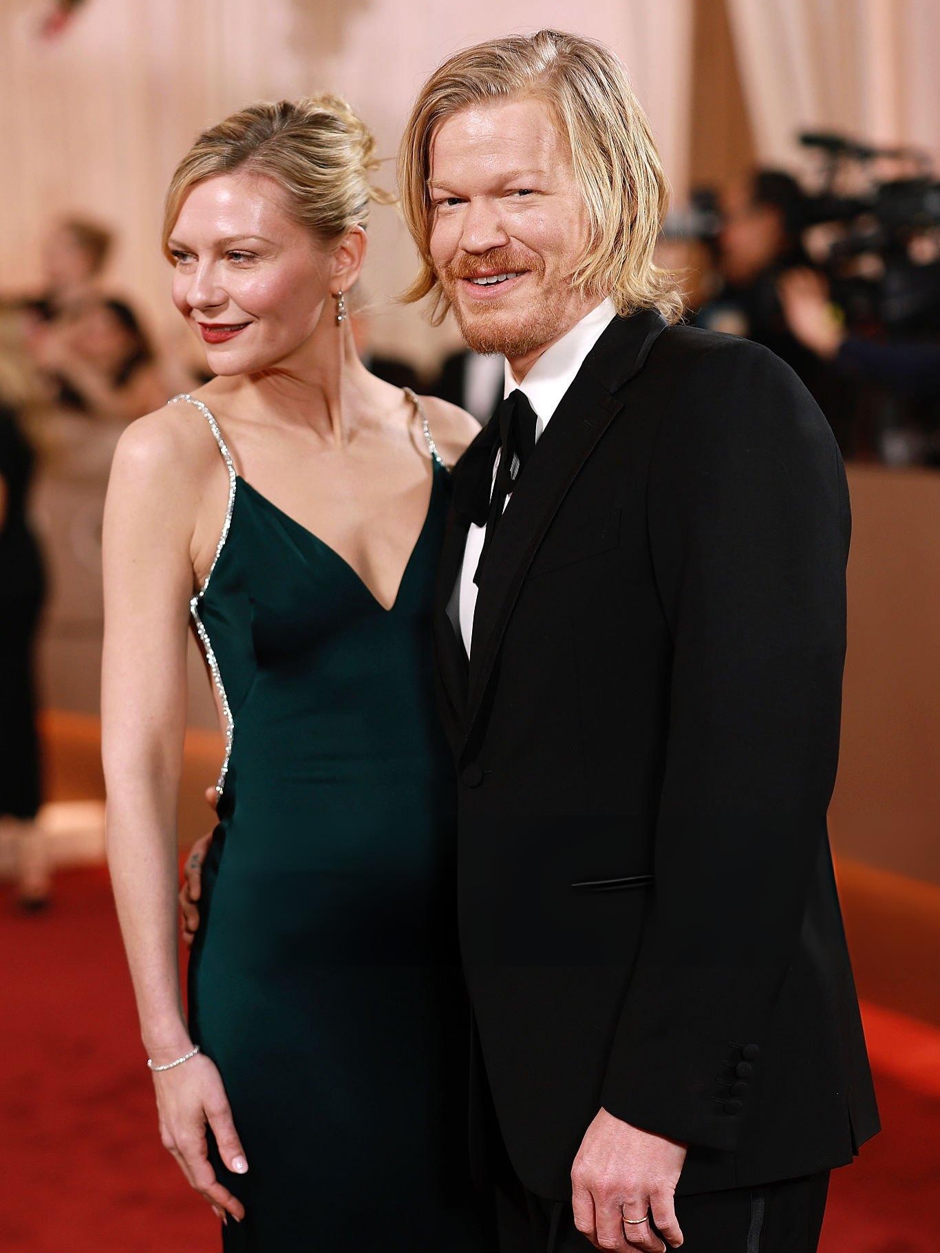 Кірстен Данст і Джессі Племонс