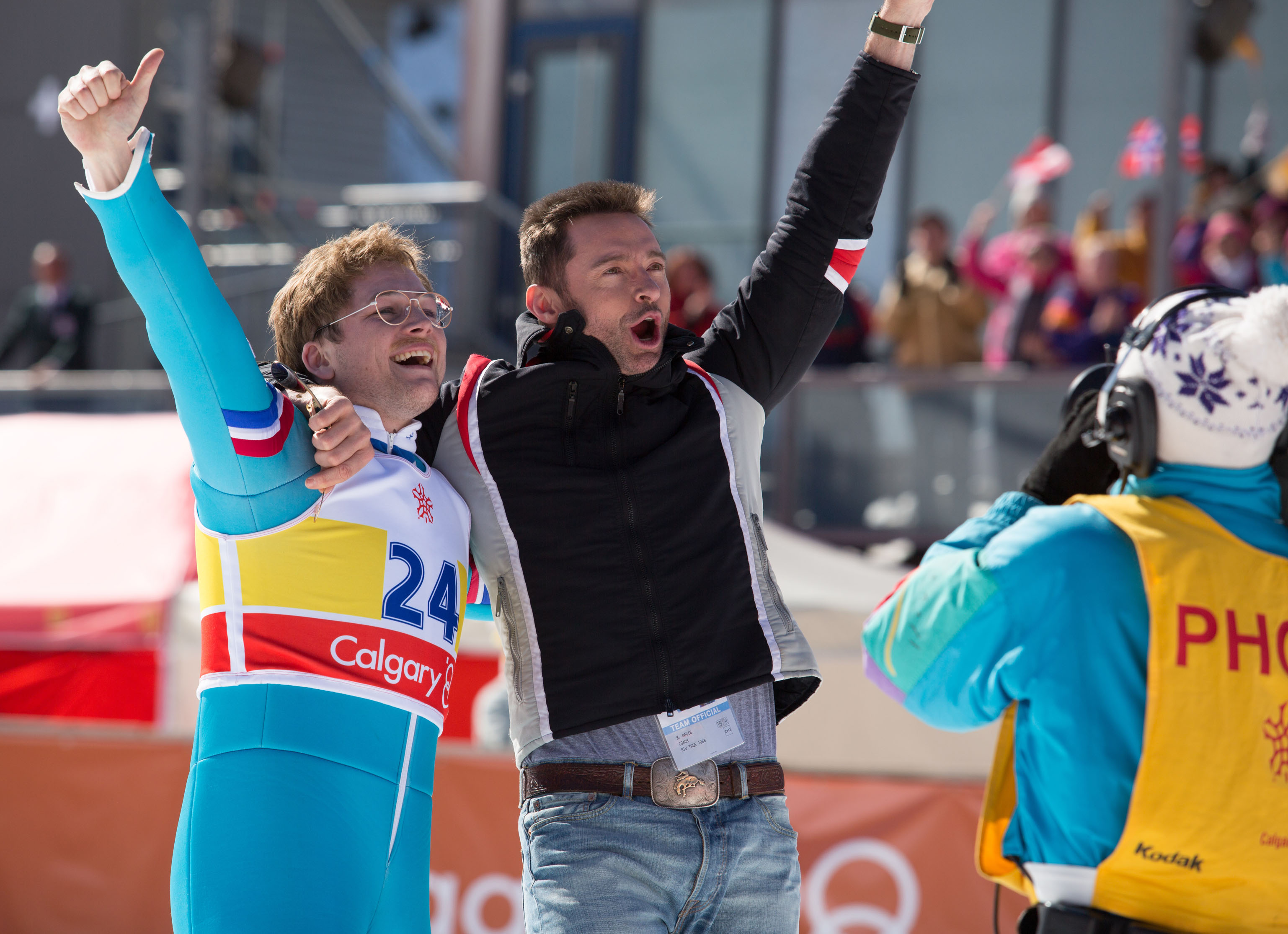 «Едді “Орел”» (Eddie the Eagle) 2015