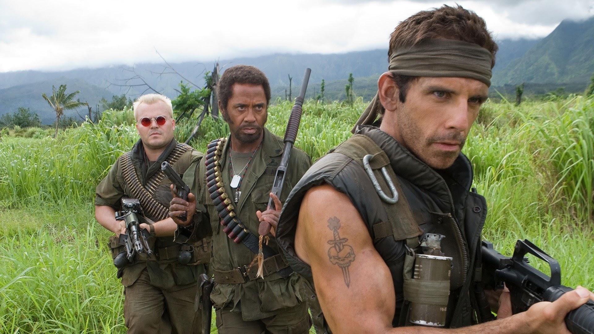Грім у тропіках (Tropic Thunder) 2008