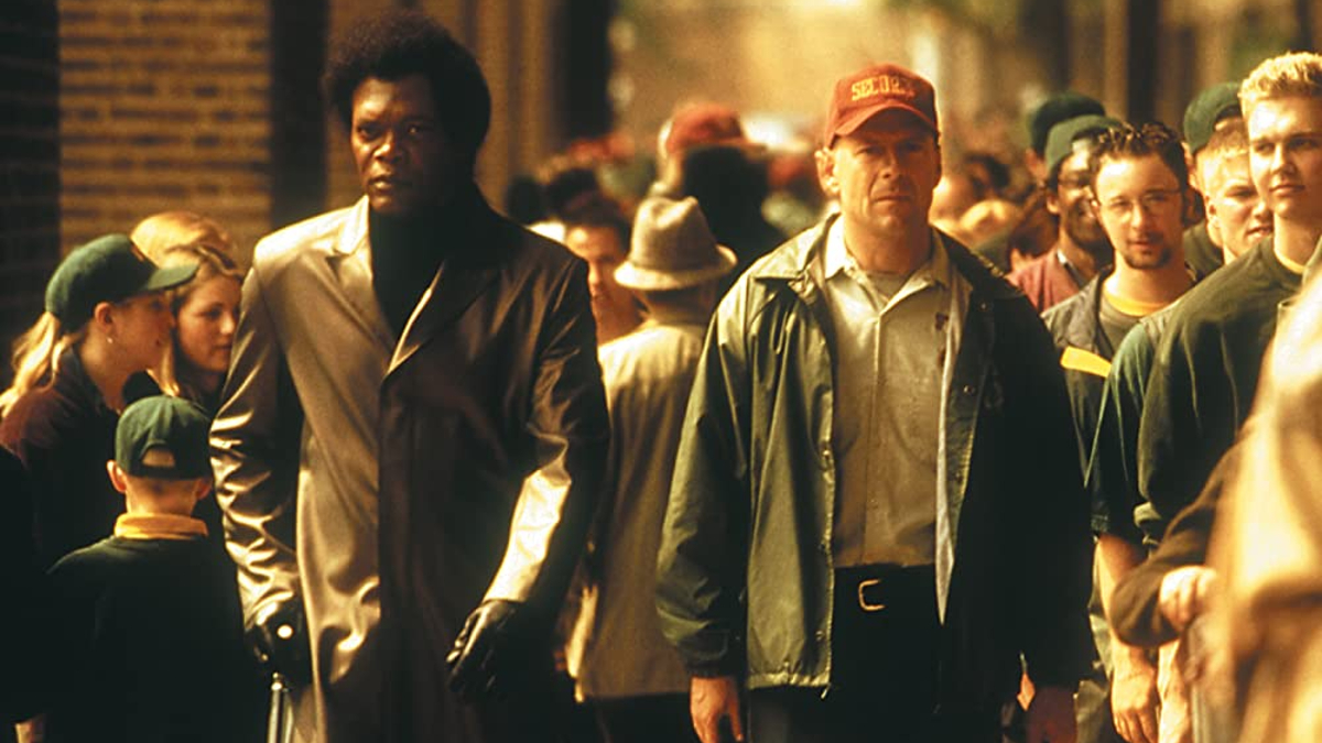 Невразливий (Unbreakable) 2000
