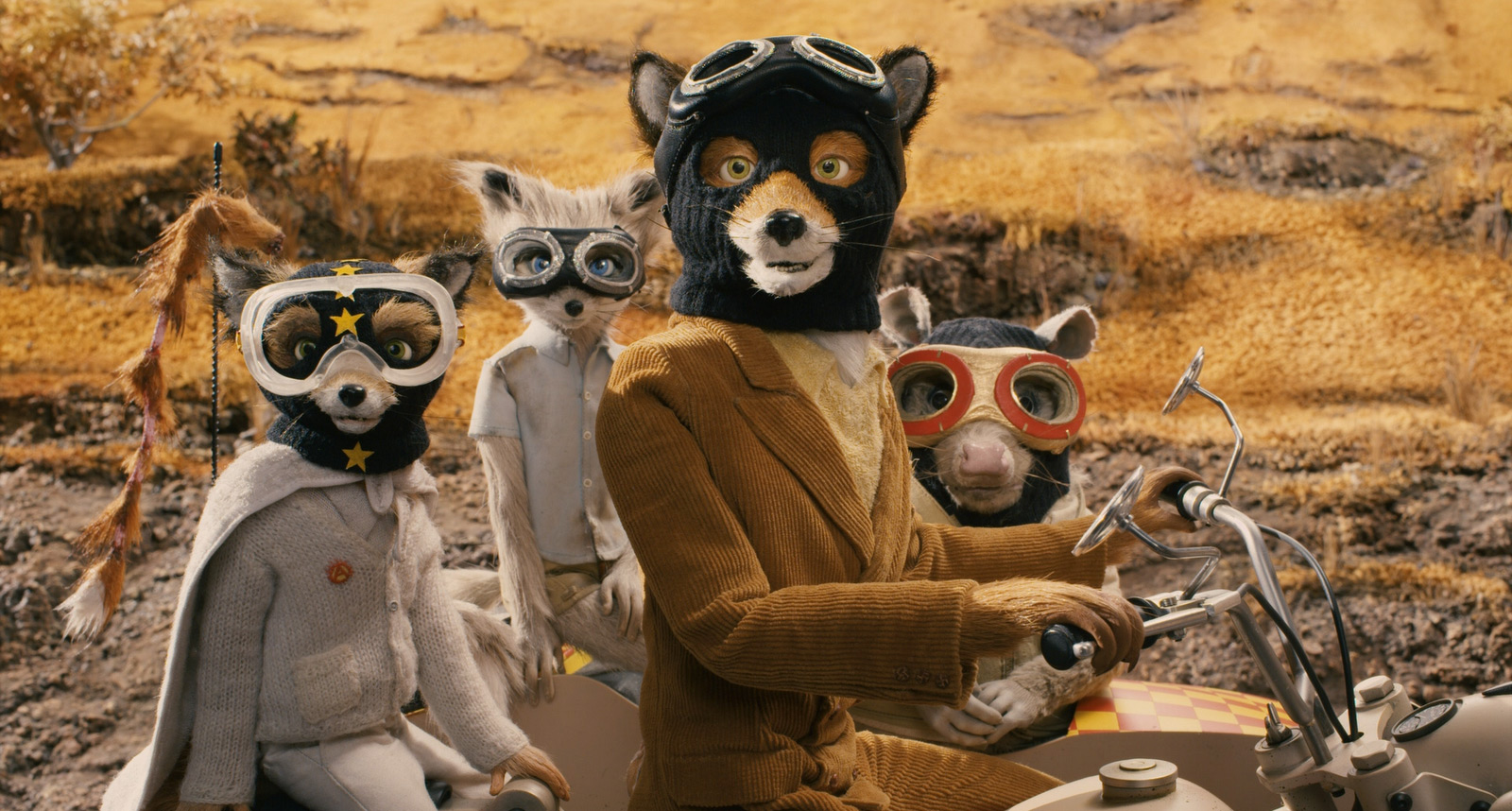Незрівнянний містер Фокс (Fantastic Mr. Fox) 2009