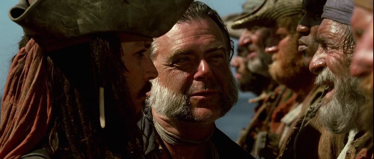 Пірати Карибського моря: Прокляття Чорної перлини (Pirates of the Caribbean: The Curse of the Black Pearl) 2003