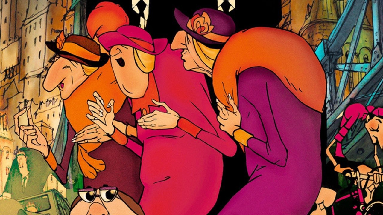 Тріо з Бельвіля (The Triplets of Belleville) 2003