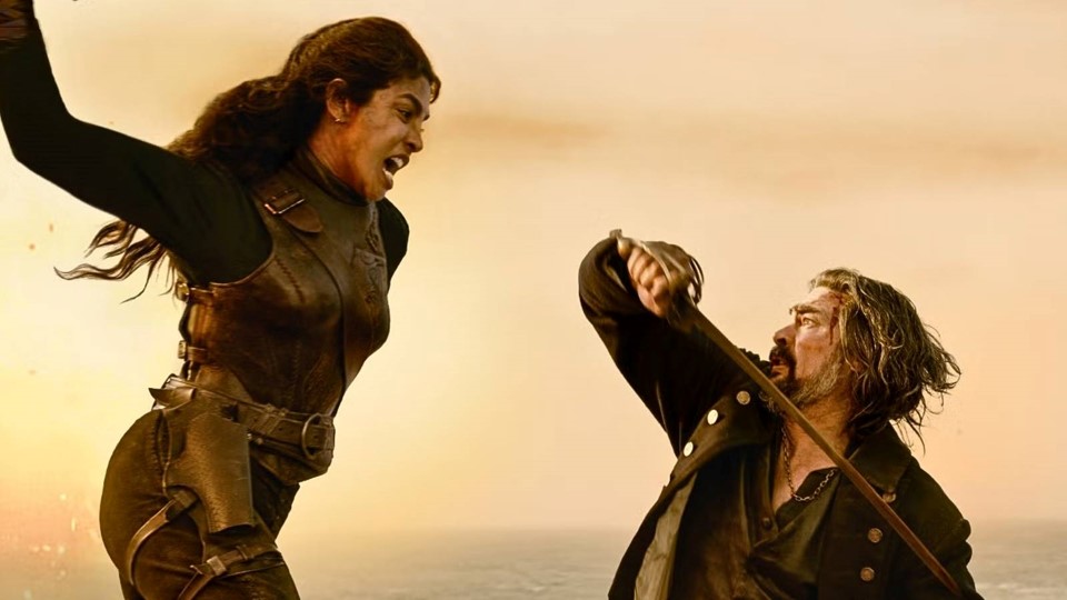 Блеф (The Bluff) 2026