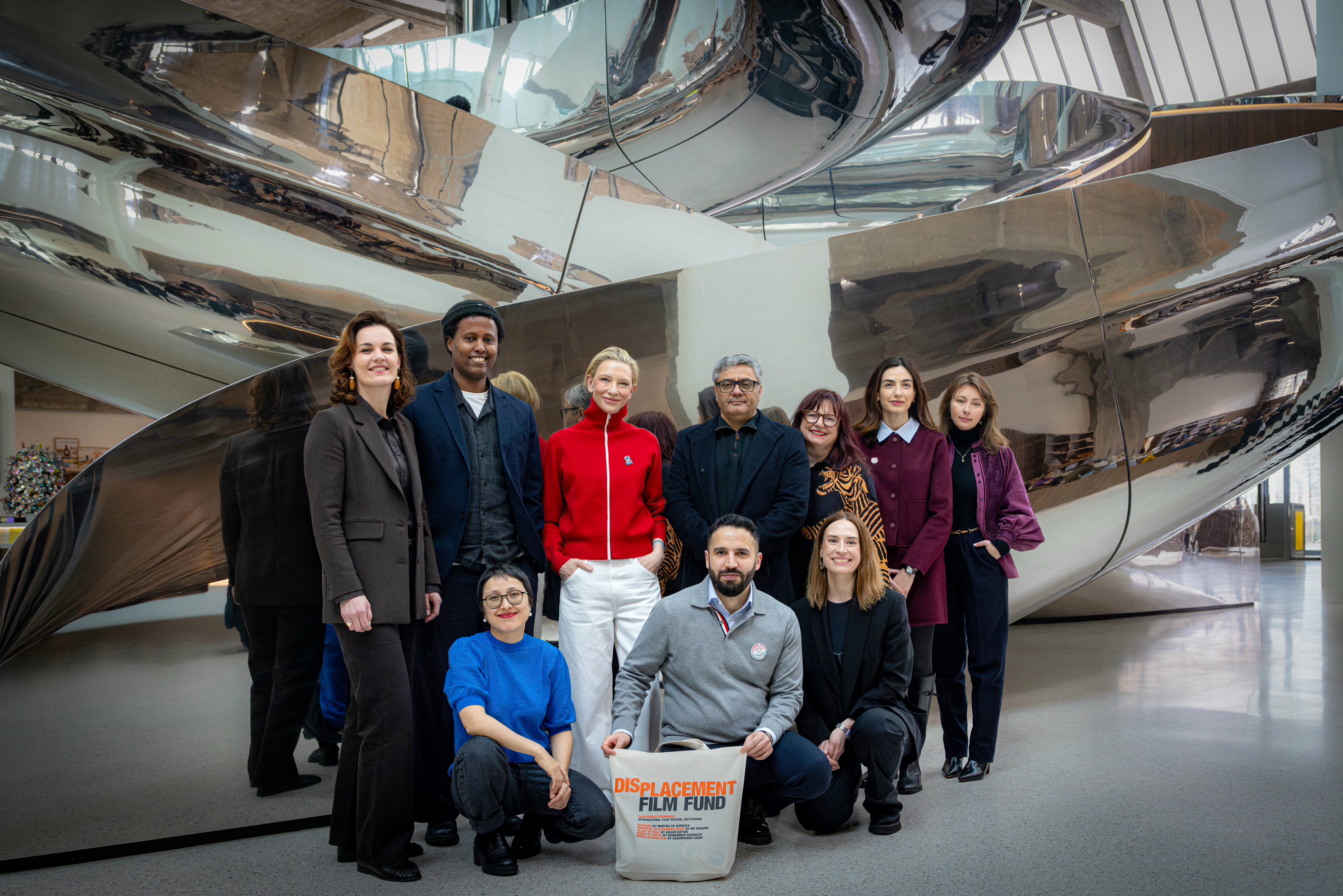 На Роттердамському кінофестивалі відбулась світова премʼєра фільму «Ротація» української режисерки Марини Ер Горбач 