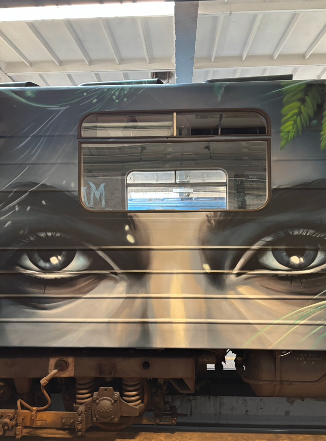 «Мавка» в метро у Києві запустили унікальний міфічний вагон