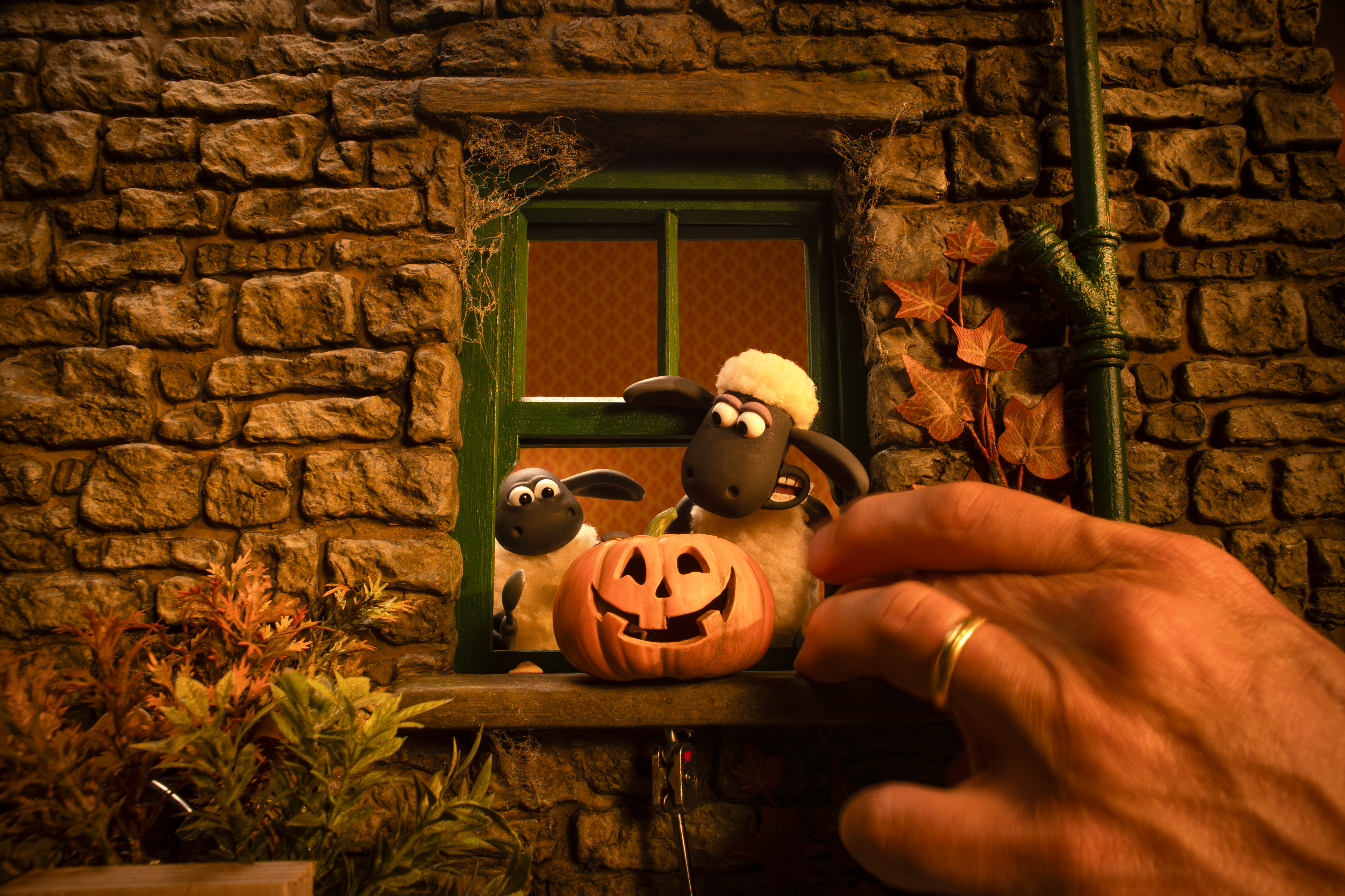 Баранчик Шон та чудовисько з Мохнявої долини Shaun the Sheep The Beast of Mossy Bottom