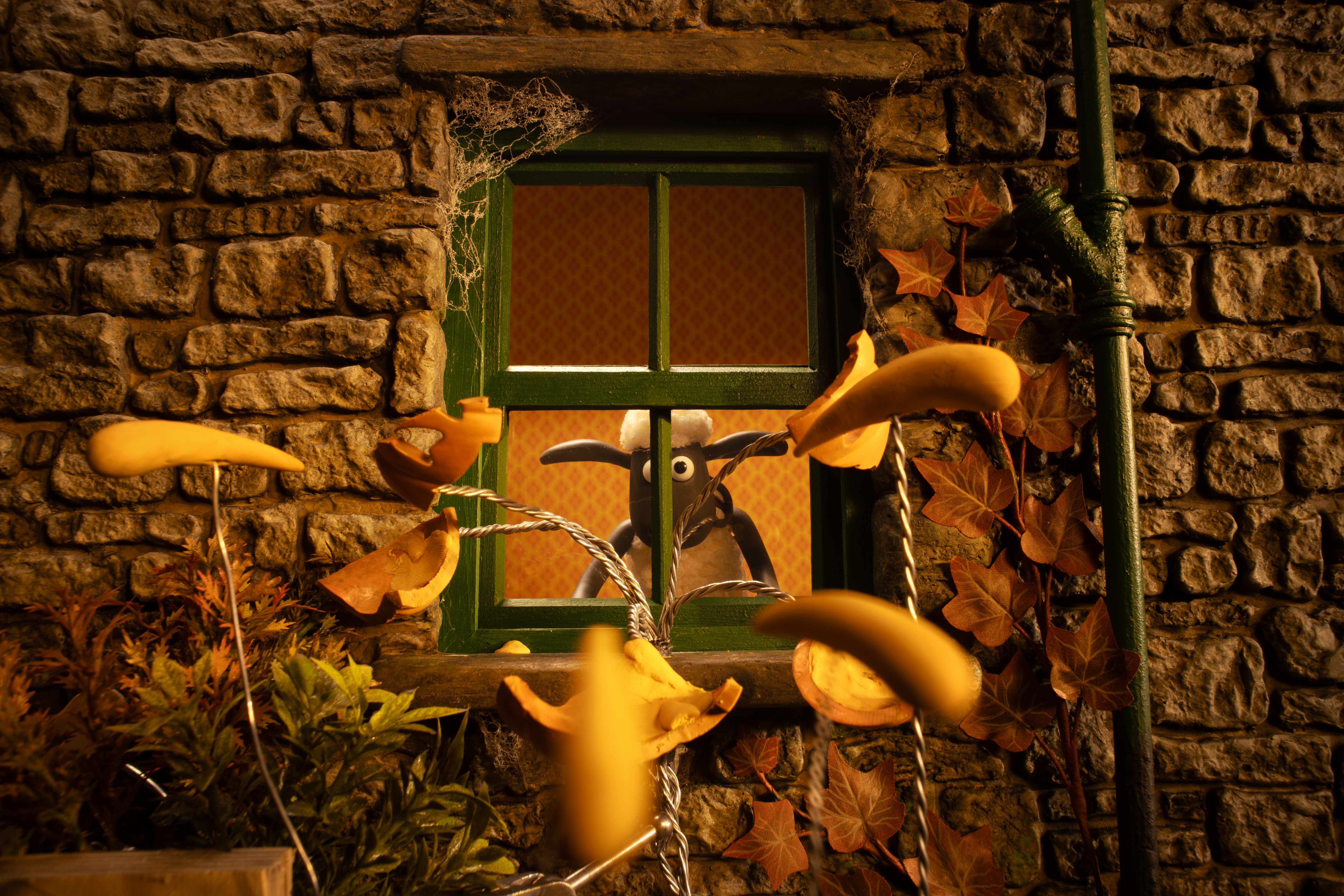 Баранчик Шон та чудовисько з Мохнявої долини Shaun the Sheep The Beast of Mossy Bottom