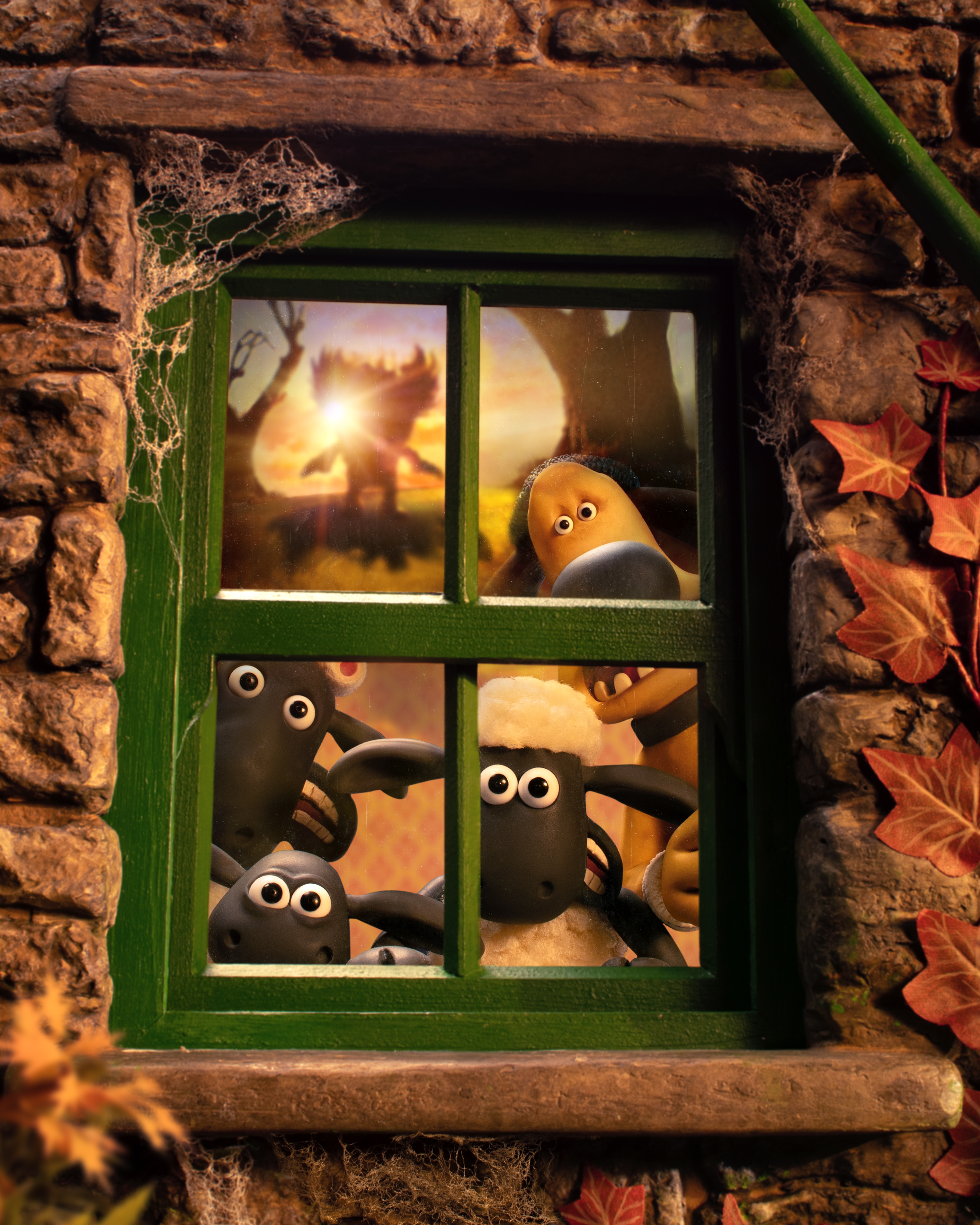 Баранчик Шон та чудовисько з Мохнявої долини Shaun the Sheep The Beast of Mossy Bottom