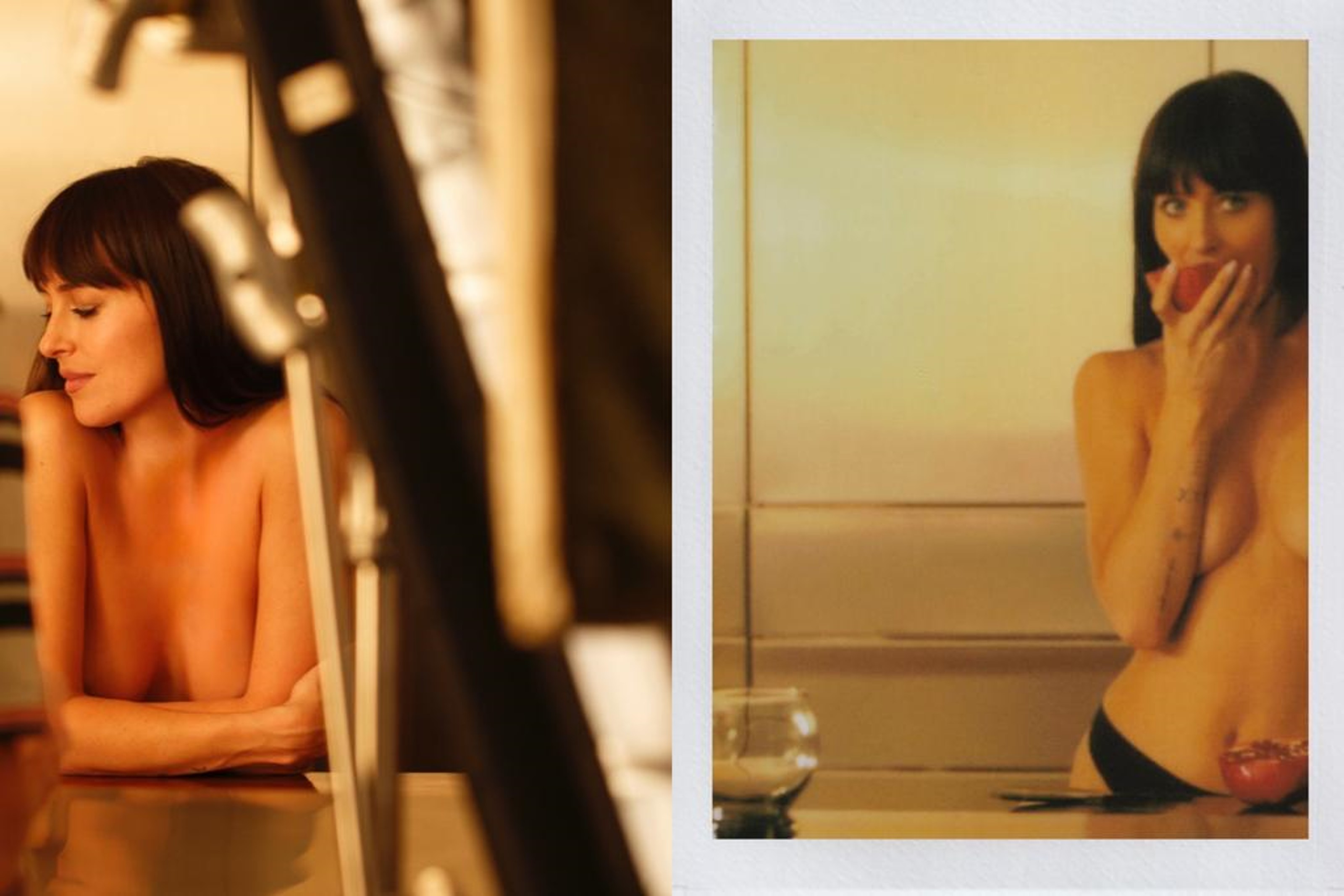 Дакота Джонсон у відвертій фотосесії для Calvin Klein