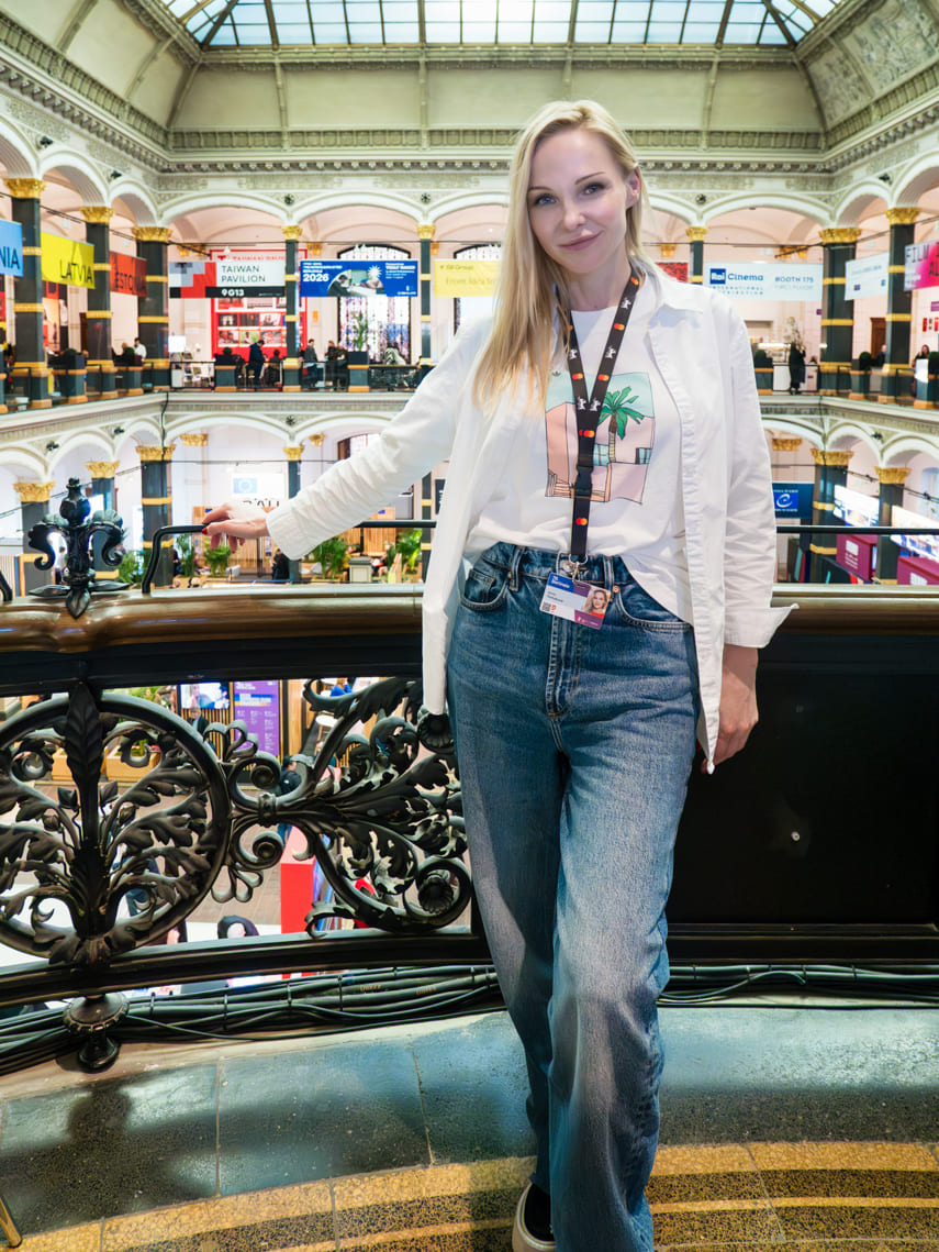 Даша Трегубова на European Film Market у Берліні