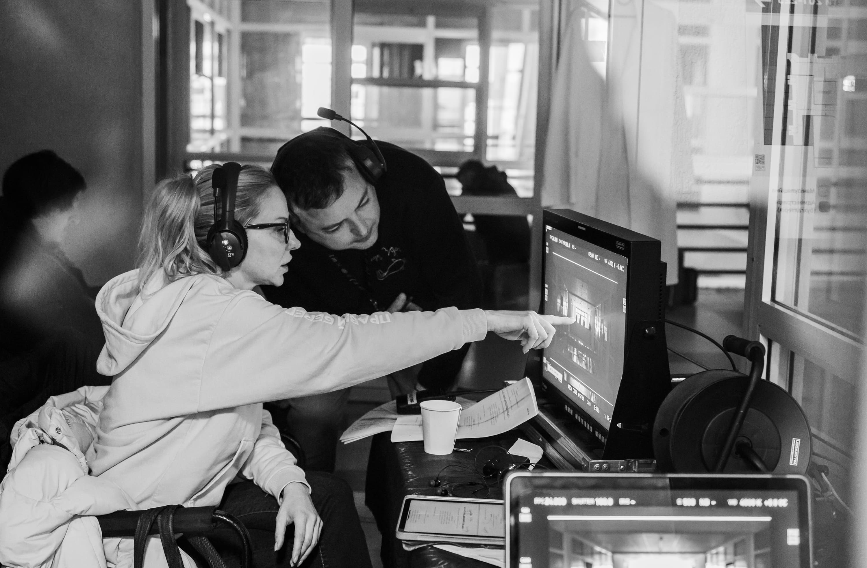 Даша Трегубова, режисерка фільму БАШТА