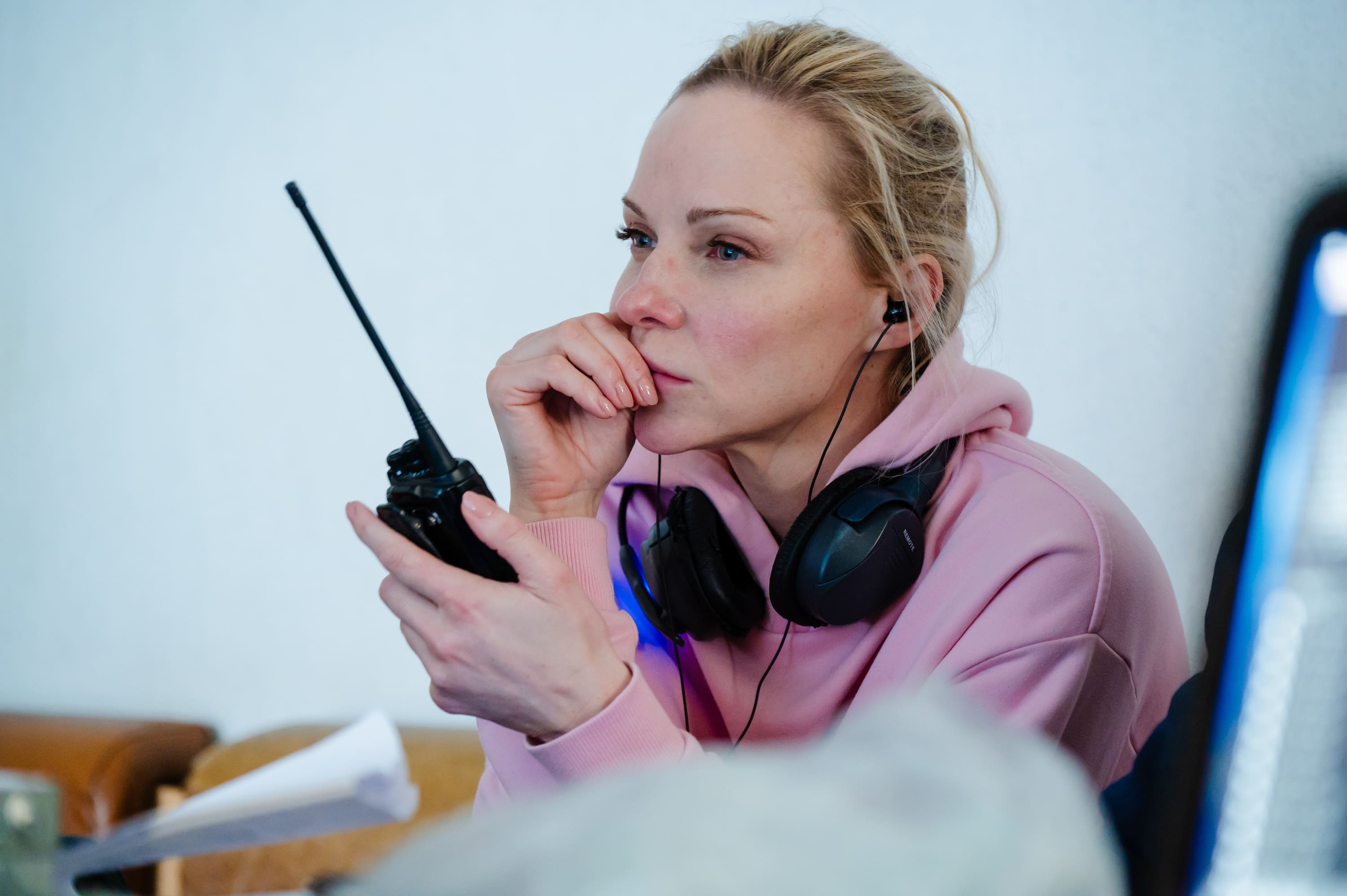 Даша Трегубова, режисерка фільму