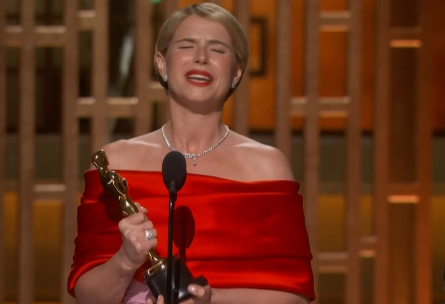 Найкраща жіноча роль - Джессі Баклі («Гамнет»)