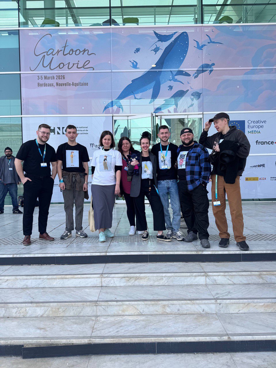 Наша Файта – повнометражний мультфільм родом із Закарпаття  було представлено на міжнародному анімаційному форумі у Франції