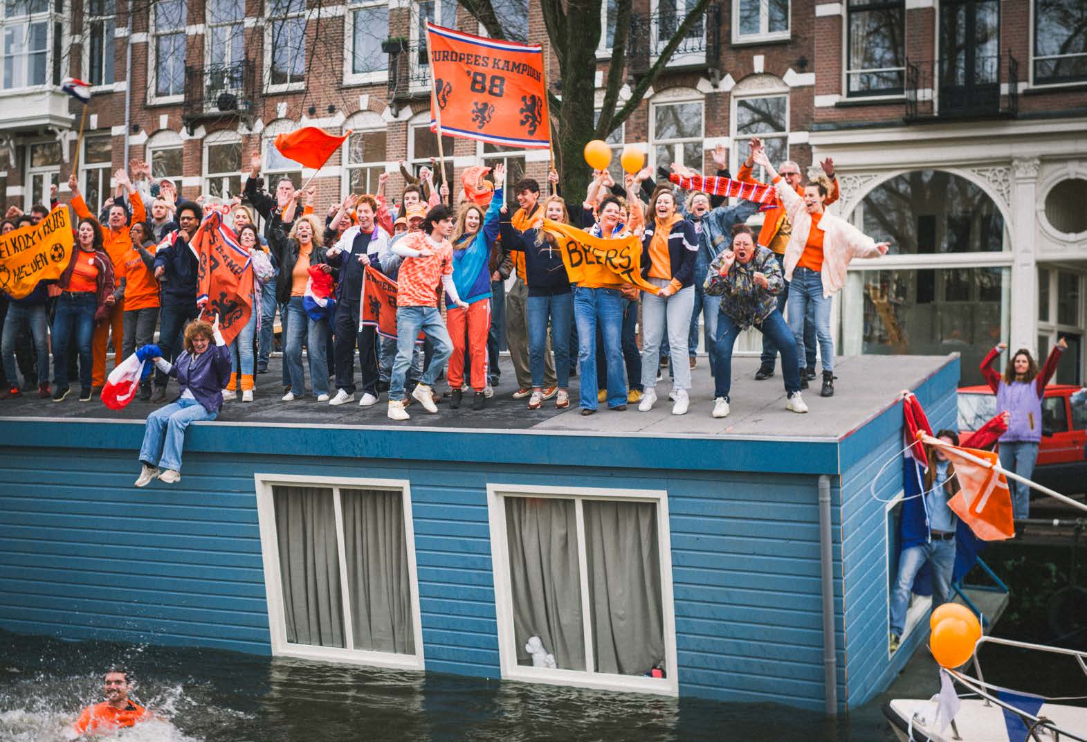 Український актор Роланд Мішко знявся у головній ролі в нідерландській рекламі від лауреата Каннських Левів