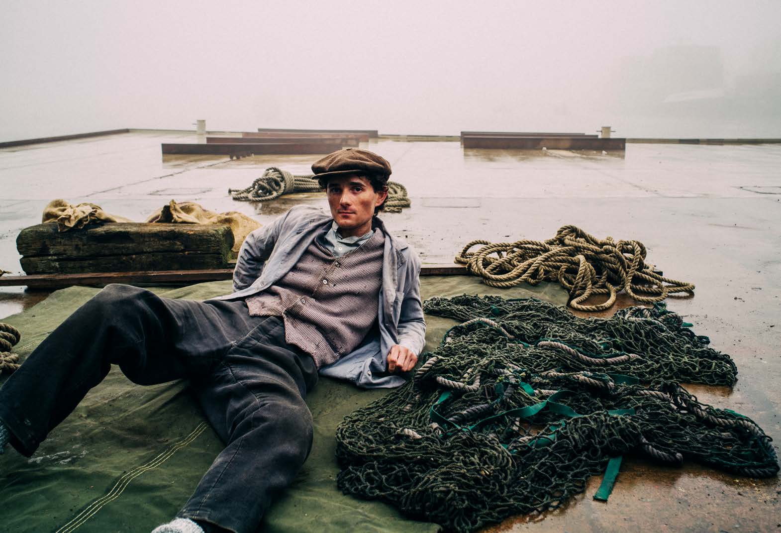 Український актор Роланд Мішко знявся у головній ролі в нідерландській рекламі від лауреата Каннських Левів