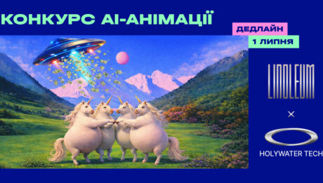Фестиваль анімації LINOLEUM та HOLYWATER TECH оголосили конкурс AI-анімаційних фільмів