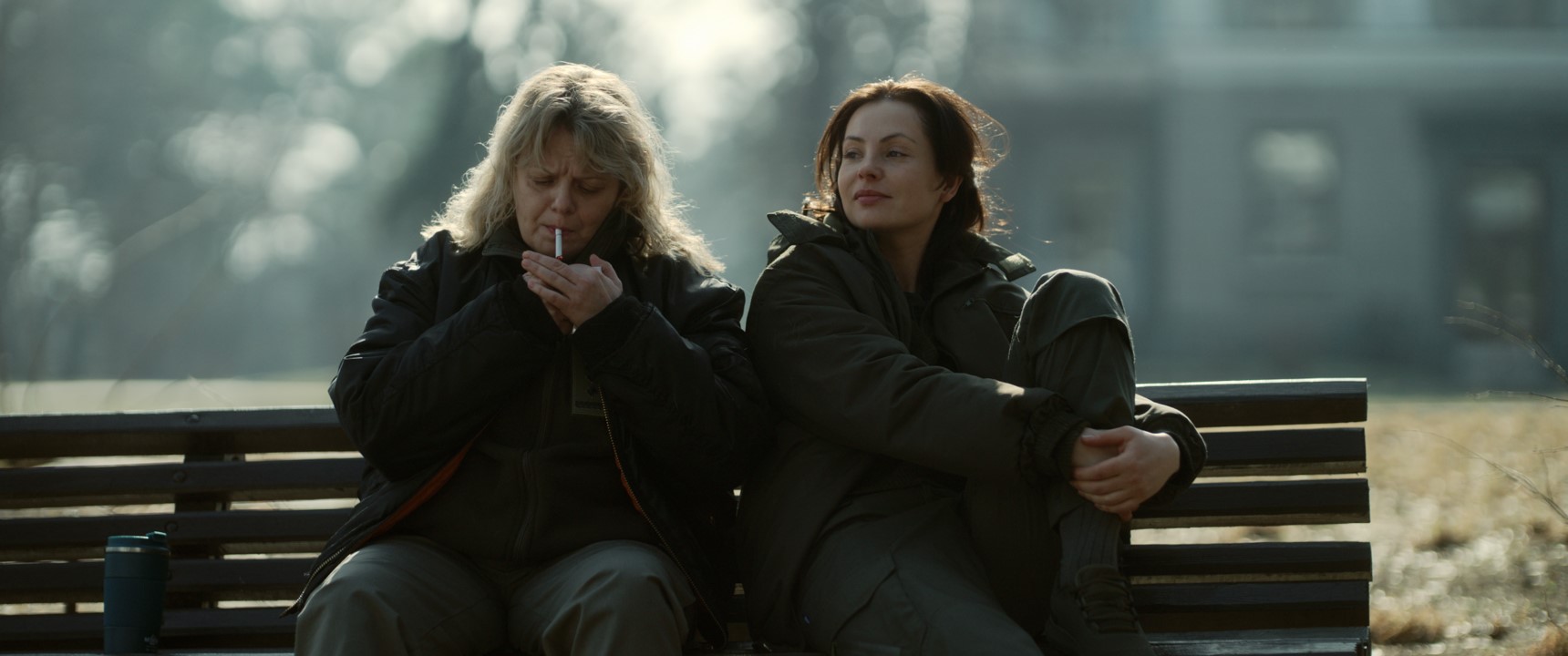 фільм Втомлені 2026 Ірма Вітовська Валерія Ходос