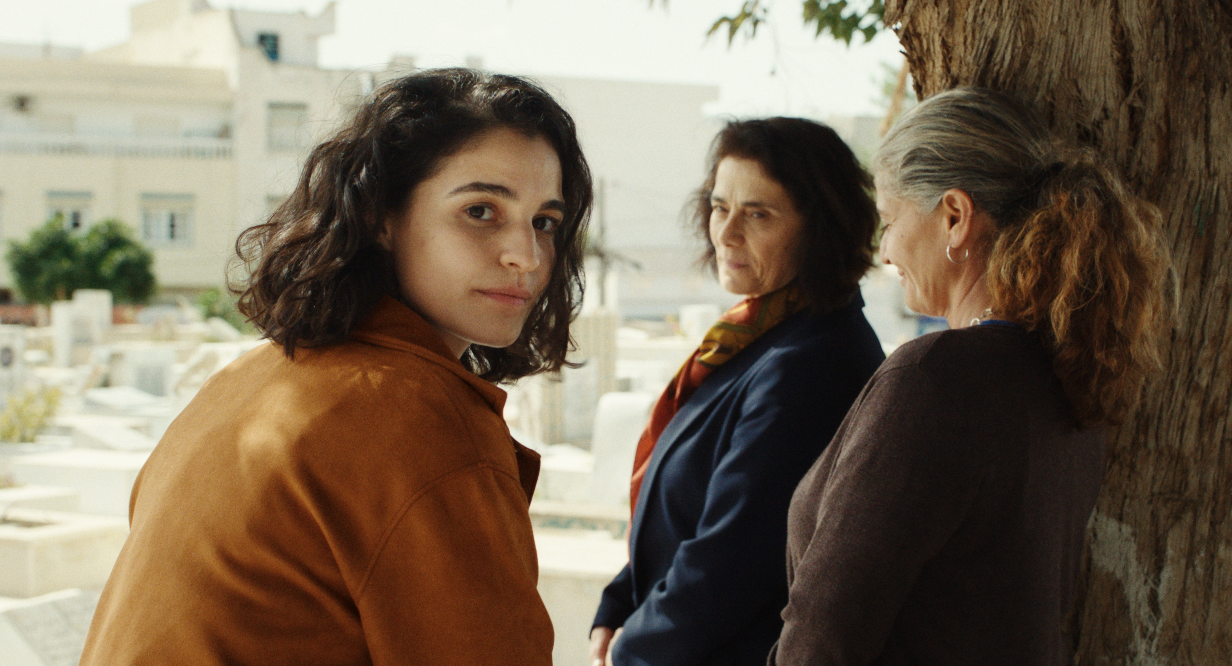 Фільм виробництва Франції та Тунісу «Пошепки» 