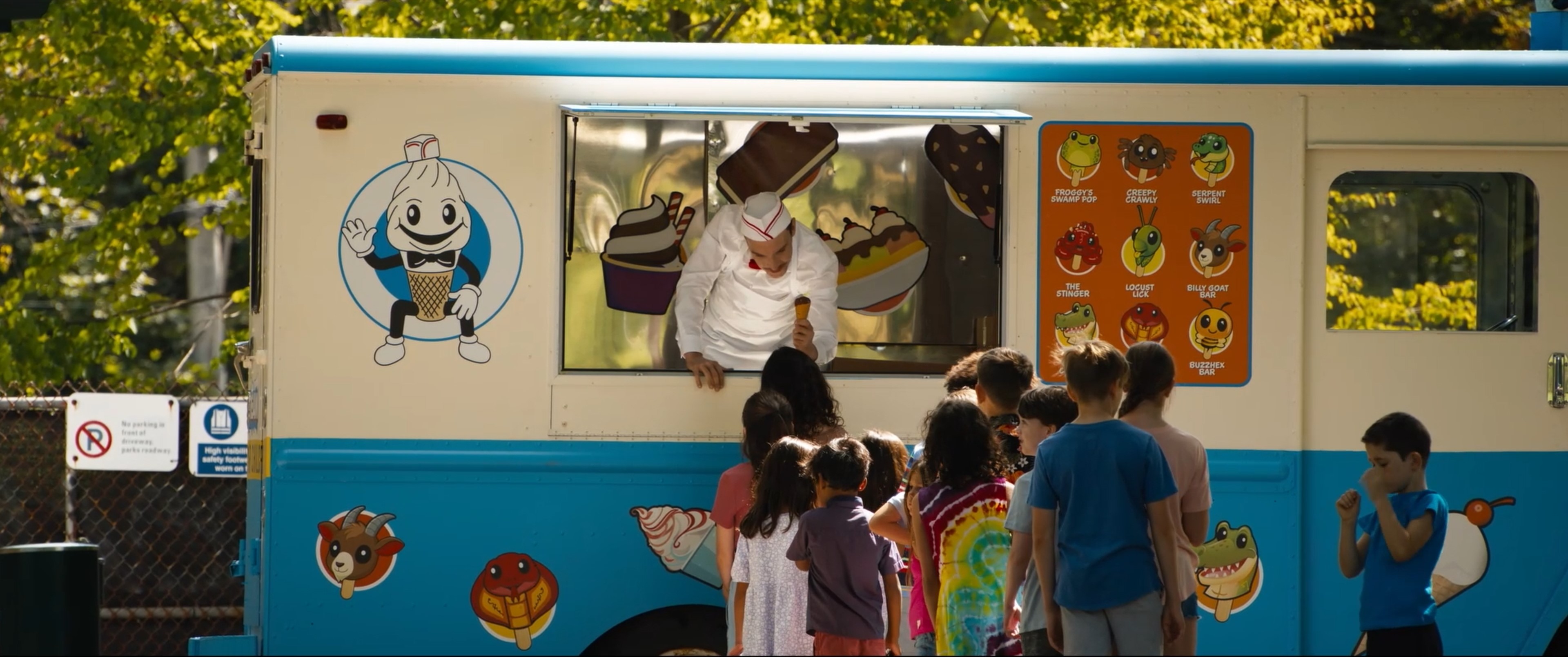 Морозивник  Ice Cream Man