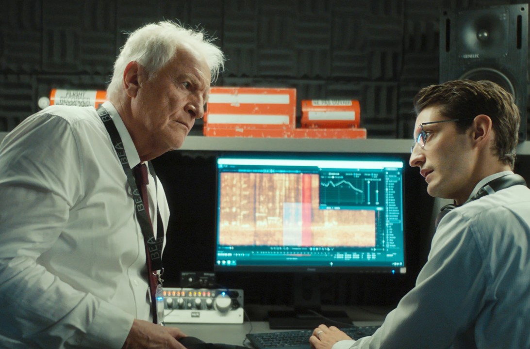 Найкращі ролі П'єра Ніне - Матьє Вассер – «Чорна скринька» Boîte noire (2021) Boîte noire