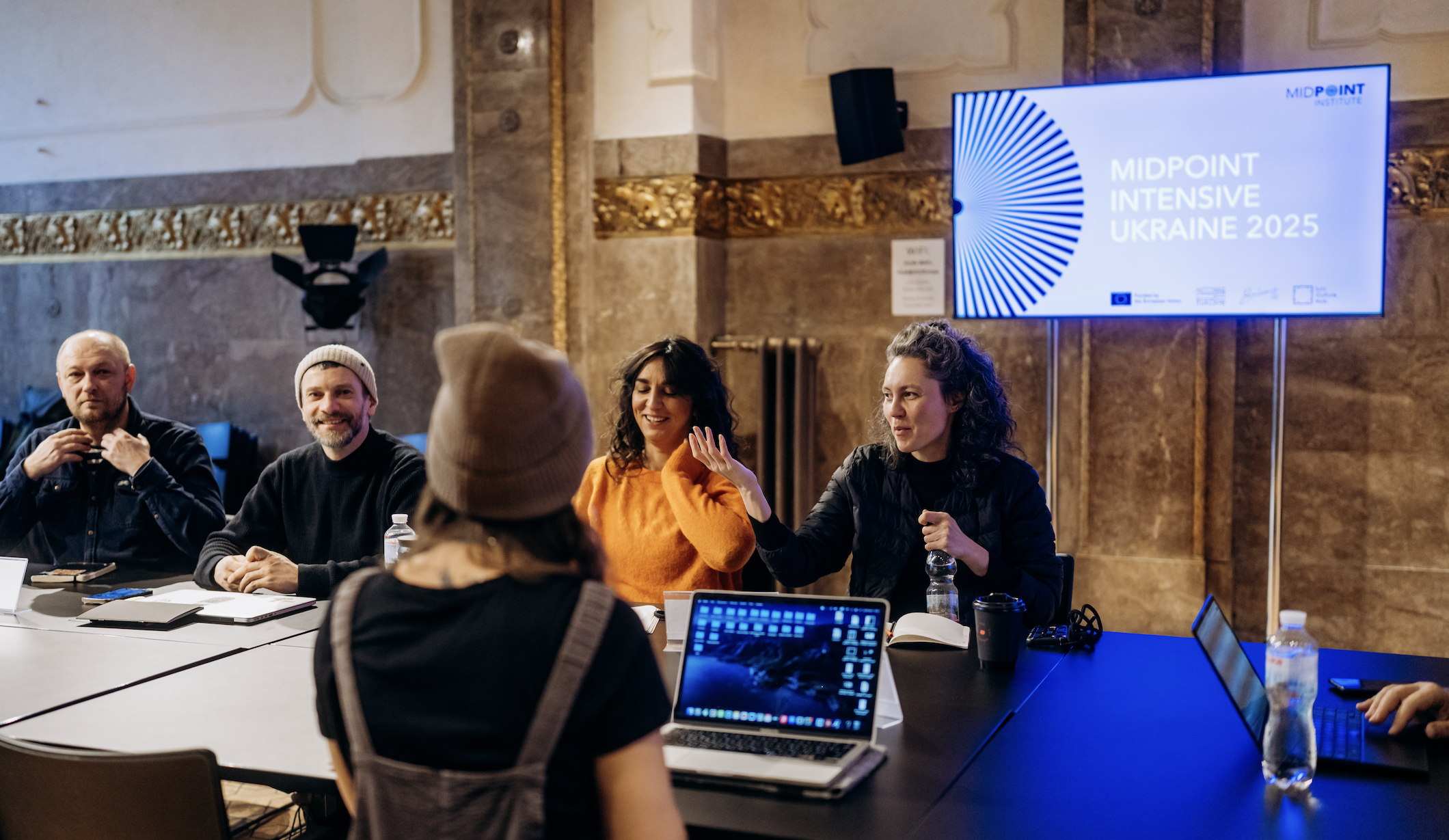 OPEN CALL Midpoint Intensive в Україні відкрив прийом заявок на другу сценарну майстерню