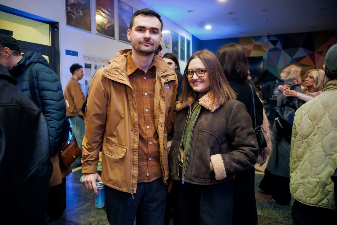 Павло Остріков та Євгенія Бабенко