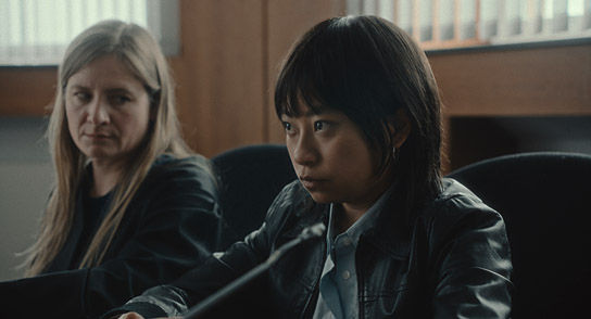 Стрічка «Під захистом держави» режисера Фараза Шаріата 