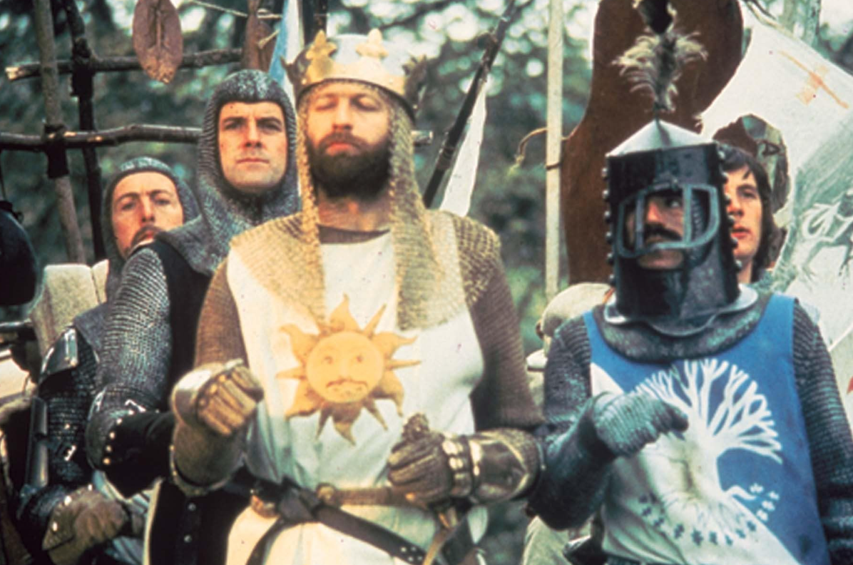 Монті Пайтон і Священний Грааль (Monty Python and the Holy Grail)