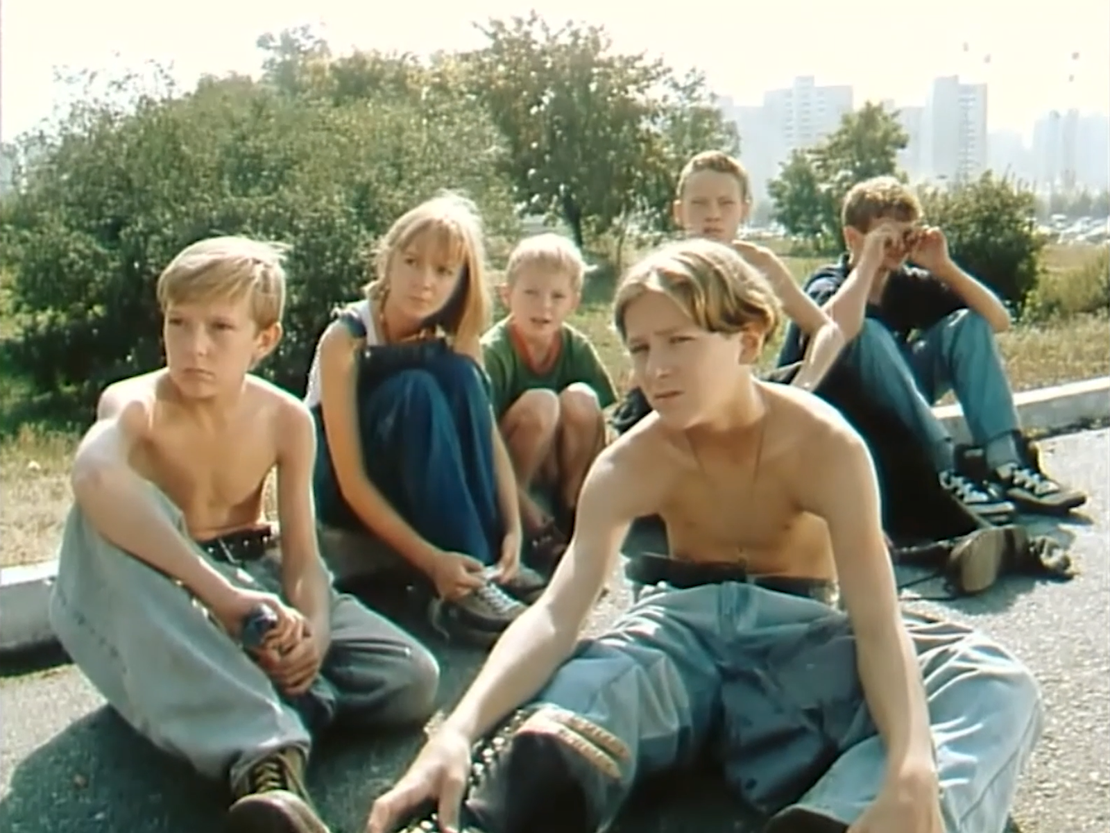 Мийники автомобілів (2001), реж. Володимир Тихий