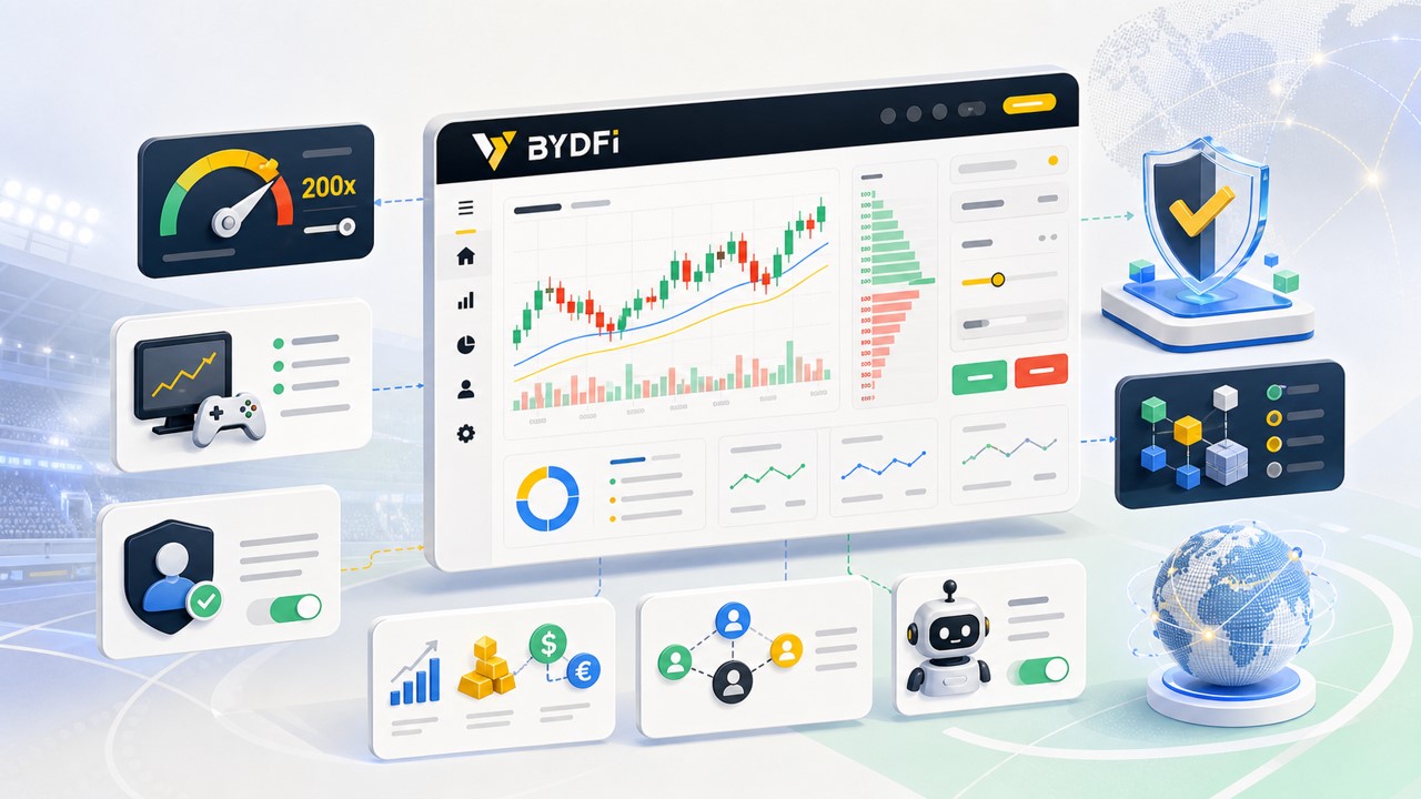 BYDFi – біржа криптовалют