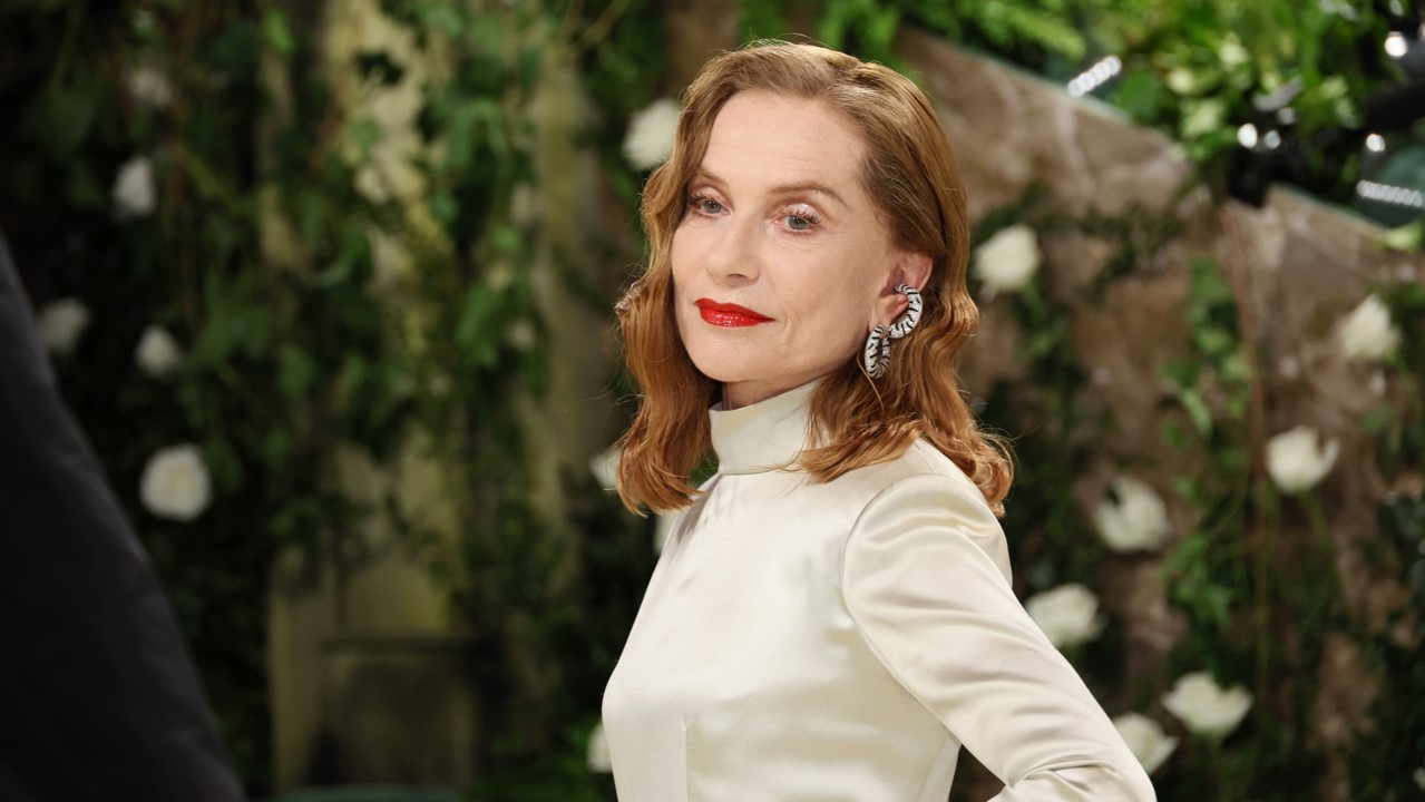 Ізабель Юппер Isabelle Huppert