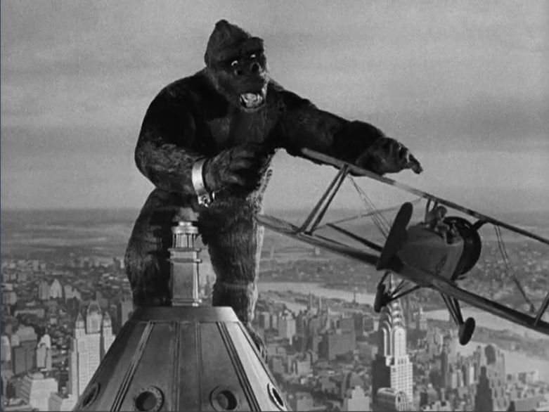 Кінг-Конг (King Kong) 1933 