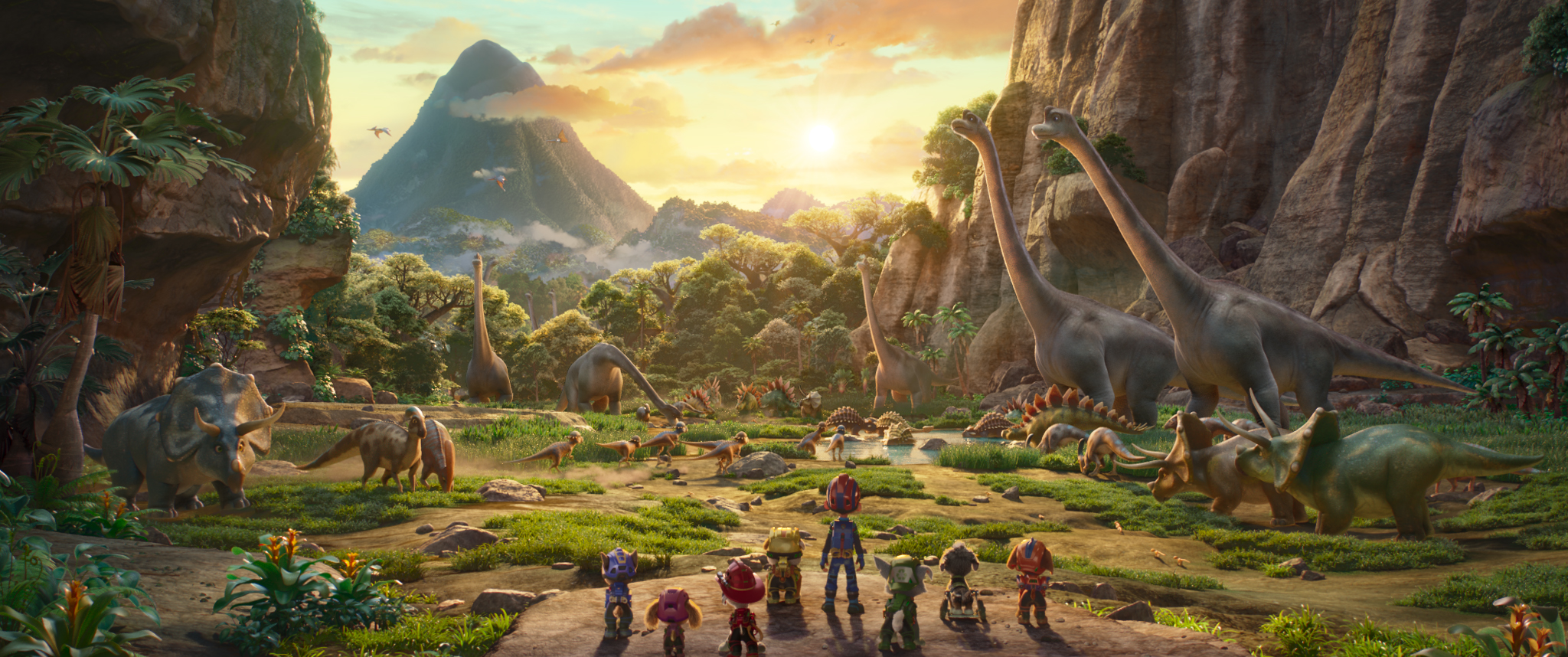 Щенячий патруль Динофільм Paw Patrol: The Dino Movie