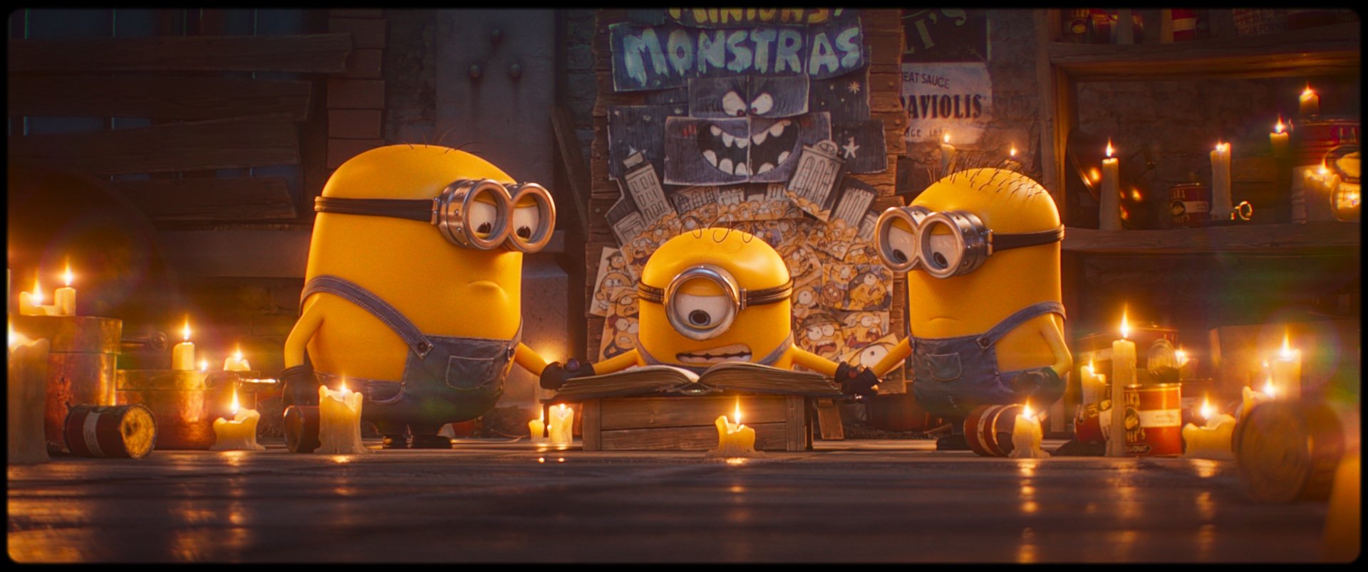 «Посіпаки і монстряки» (Minions & Monsters)