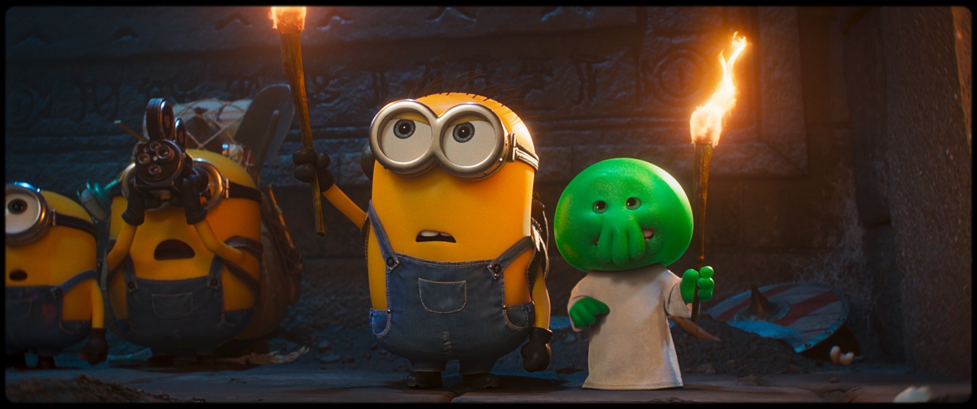 «Посіпаки і монстряки» (Minions & Monsters)