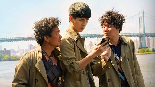 Детектив из Чайнатауна 2 (Detective Chinatown 2) 2018