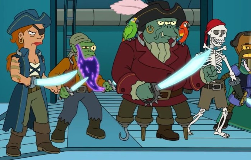 Футурама (Futurama) 1999–...