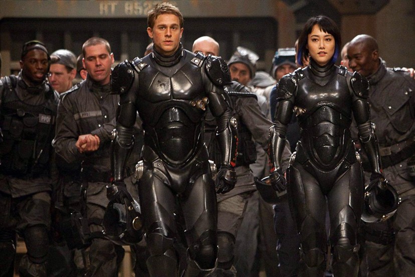 Тихоокеанський рубіж (Pacific Rim) 2013