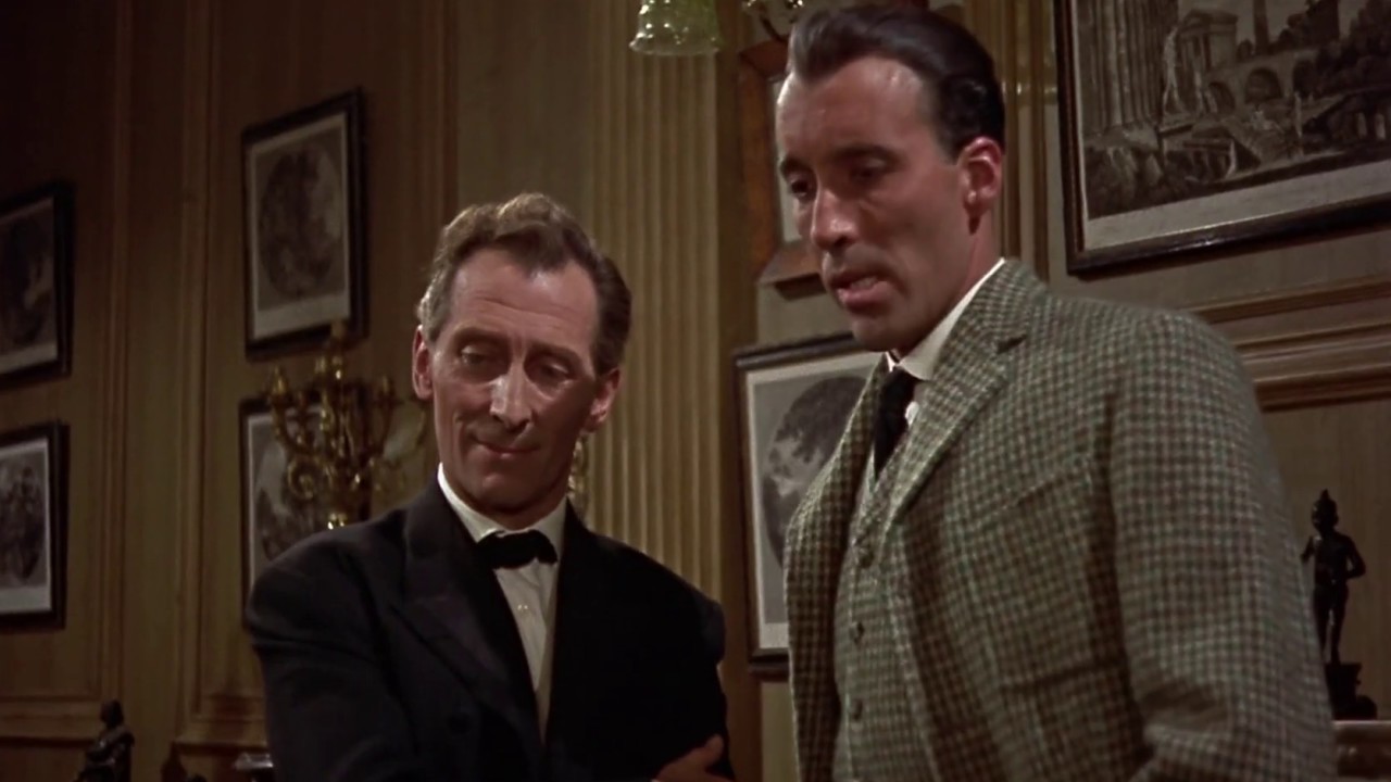 Собака Баскервілів (The Hound of the Baskervilles) 1959