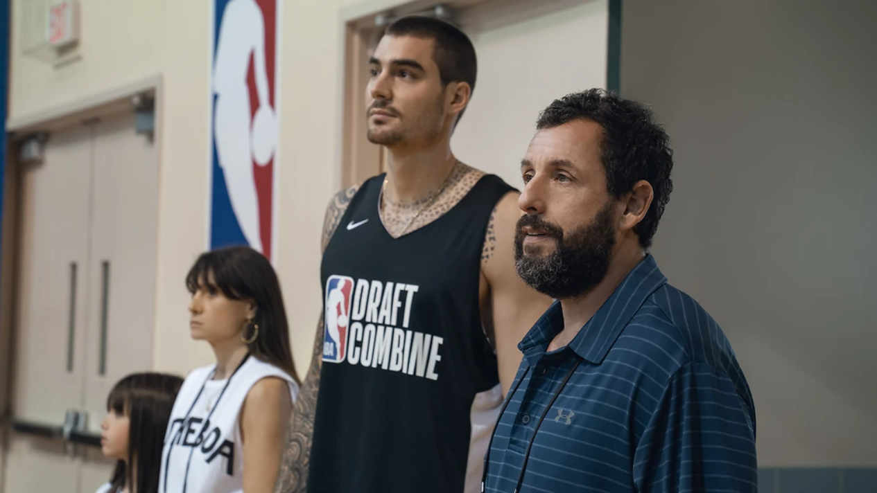 Дорога до НБА (Hustle) 2022