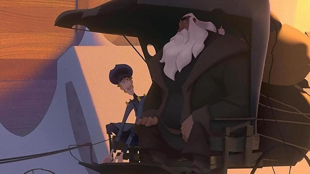Клаус (Klaus) 2019